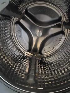 Samsung 27' Stainless Steel Front-Load Stackable Washer & Dryer - Photo 7