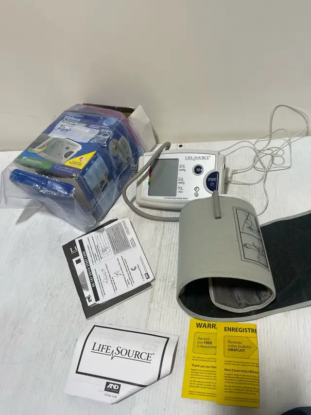 Life Source Blood Pressure Monitor