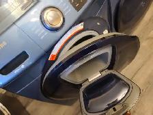 BLUE SAPPHIRE! Samsung 27' Front-Load Stackable Washer & Dryer - Photo 4