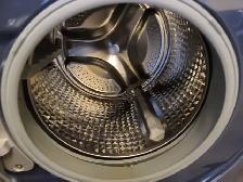 BLUE SAPPHIRE! Samsung 27' Front-Load Stackable Washer & Dryer - Photo 5