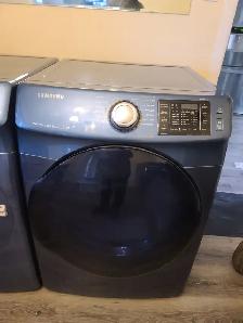 BLUE SAPPHIRE! Samsung 27' Front-Load Stackable Washer & Dryer - Photo 6