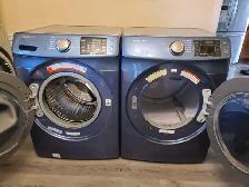 BLUE SAPPHIRE! Samsung 27' Front-Load Stackable Washer & Dryer - Photo 9