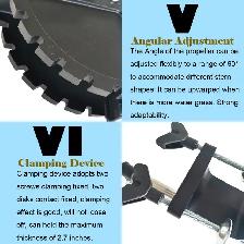 240lbs Thrust Electric Outboard Trolling Motor 028197 - Photo 8