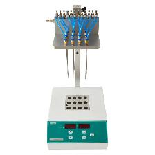 12-Gas-Needles Sample Concentrator Nitrogen Evaporator 056481