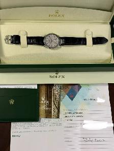 Rolex Cellini 35mm Platinum