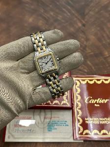 Cartier Panthere Medium Two Row Two-Tone