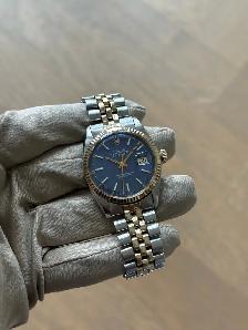 Rolex Datejust 36mm Two-tone Mosaic Dial Full Set - Photo 2