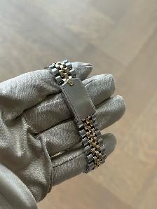 Rolex Datejust 36mm Two-tone Mosaic Dial Full Set - Photo 3