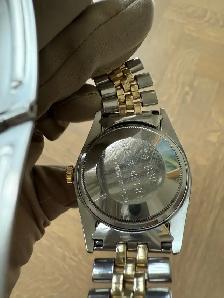 Rolex Datejust 36mm Two-tone Mosaic Dial Full Set - Photo 8