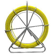 Fish Tape Fiberglass 8MM 328FT Duct Rodder Tool 170547