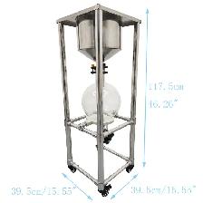 Vacuum Buchner Funnel Filter flask 10L Sealing 220553 - Photo 4