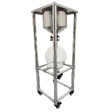 Vacuum Buchner Funnel Filter flask 10L Sealing 220553 - Photo 5