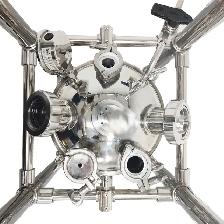 110V Stainless Steel Double-Layer Reaction Kettle 10L 220582 - Photo 4