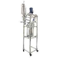 110V Stainless Steel Double-Layer Reaction Kettle 10L 220582 - Photo 6