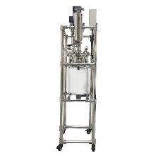 110V Stainless Steel Double-Layer Reaction Kettle 10L 220582 - Photo 9