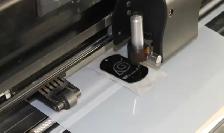 24inch Heat Transfer Vinyl Cutting Plotter HTV Cutter 004551 - Photo 4