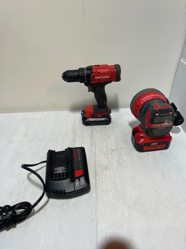 Craftsman Drill and Sander