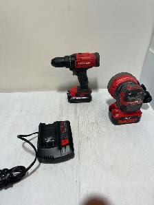Craftsman Drill and Sander