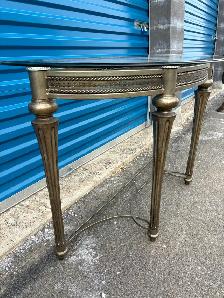 Stunning Half Moon Hall / Sofa Table - Photo 3