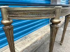 Stunning Half Moon Hall / Sofa Table - Photo 4