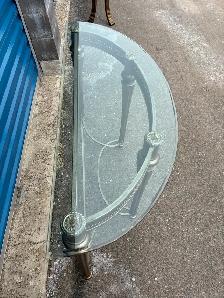 Stunning Half Moon Hall / Sofa Table - Photo 8