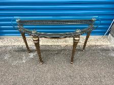 Stunning Half Moon Hall / Sofa Table - Photo 10