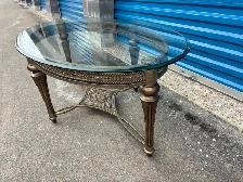 Stunning Oval Coffee Table - Photo 7