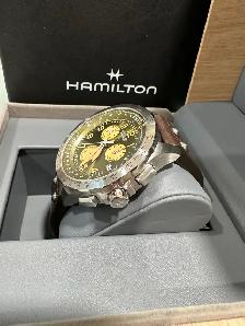 Hamilton Khaki Aviation X-Wind GMT WatcH - Photo 5