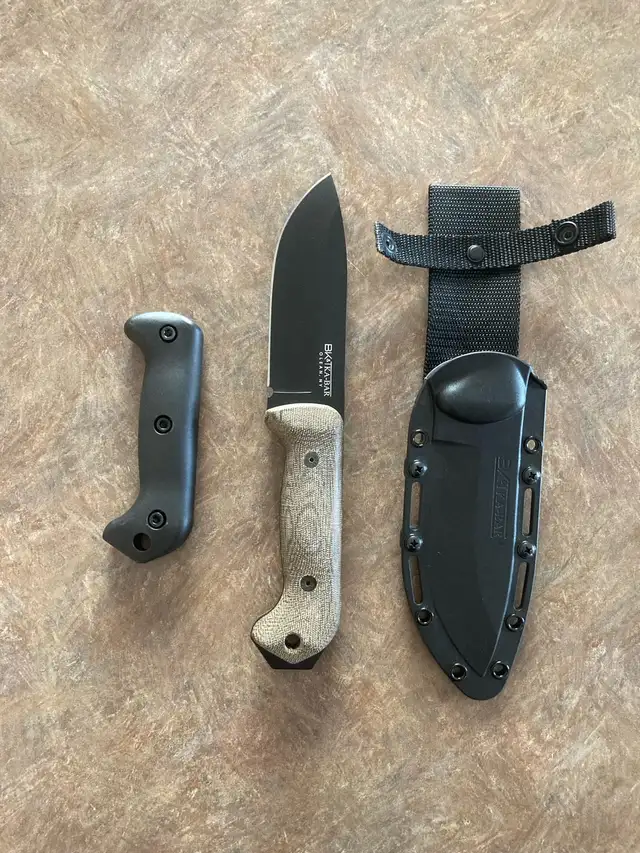 Becker BK2 (TKC Handle)