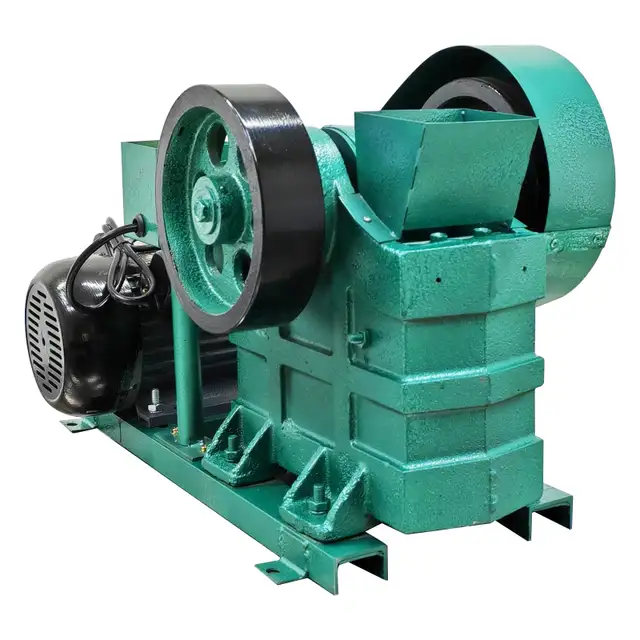 Adjustable Jaw Crusher Ore Coke Coal Stone Rock Crusher 021088