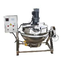 26.5gallon Jacketed Kettel Tilting Heating Jacketed Pot 023032