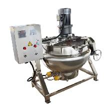 26.5gallon Jacketed Kettel Tilting Heating Jacketed Pot 023032 - Photo 2