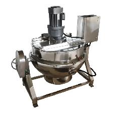 26.5gallon Jacketed Kettel Tilting Heating Jacketed Pot 023032 - Photo 4