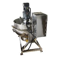 26.5gallon Jacketed Kettel Tilting Heating Jacketed Pot 023032 - Photo 6