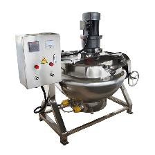 26.5gallon Jacketed Kettel Tilting Heating Jacketed Pot 023032 - Photo 7