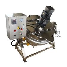 26.5gallon Jacketed Kettel Tilting Heating Jacketed Pot 023032 - Photo 8