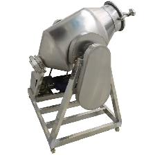 60L 304 Stainless Steel Drum Mixer Feed Granual Mixer 025701 - Photo 4
