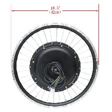 Promotion 20'' 48V 500W Front Wheel E-bike Conversion Kit 141105 - Photo 2