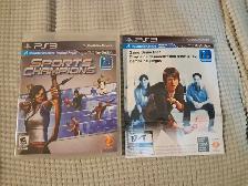 PS3 Sports Champions w Play Station Move Demo Disk (Sealed)