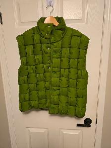 Bottega Veneta STUNNING vest jacket (Worn by ASAP Rocky) size ME