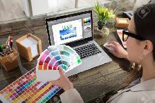 Freelance Graphic Designer available per project / Remote Work