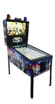 Virtual Pinball With Shaker Motors Over 600 Games!