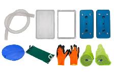 110V Pneumatic Heat Press Machine 3D Air Pump 110005 - Photo 5