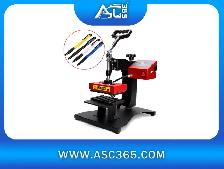 110V 6 Stations Digital Ballpoint Pen Heat Press Machine 110028