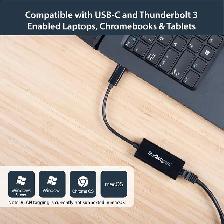 Genuine StarTech USB-C to RJ45 Gigabit Ethernet Network Adapter - Photo 3