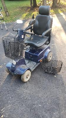 Fortress 1700 DT Series 4 Wheel Mobility Scooters - Photo 2