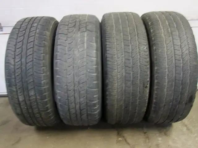 4-255/65R17 GOODYEAR/FUZION ALLSEASON TIRES CAN SELL IN PAIRS