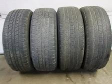 4-255/65R17 GOODYEAR/FUZION ALLSEASON TIRES CAN SELL IN PAIRS