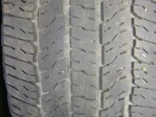 4-255/65R17 GOODYEAR/FUZION ALLSEASON TIRES CAN SELL IN PAIRS - Photo 4