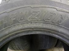 4-255/65R17 GOODYEAR/FUZION ALLSEASON TIRES CAN SELL IN PAIRS - Photo 6